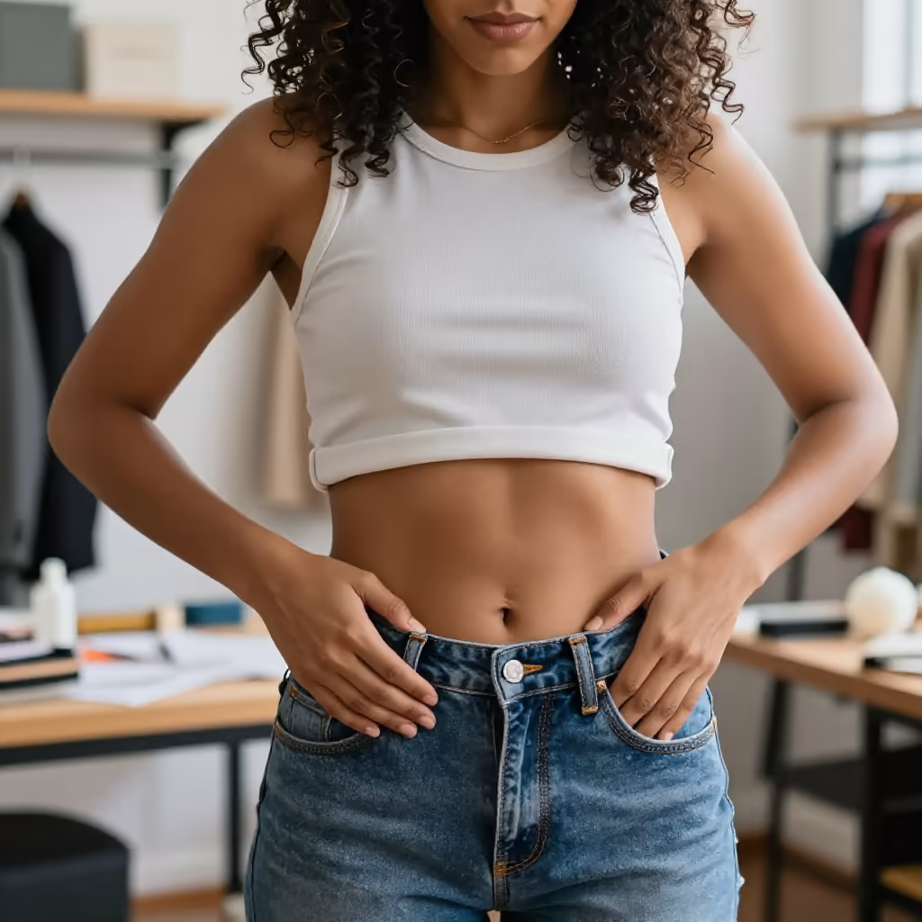 Visual example for Taille: die Taille