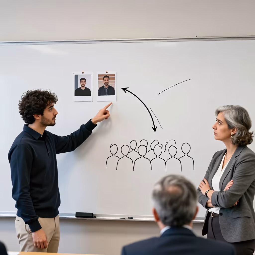 Visual example for Verallgemeinerung: die Verallgemeinerung