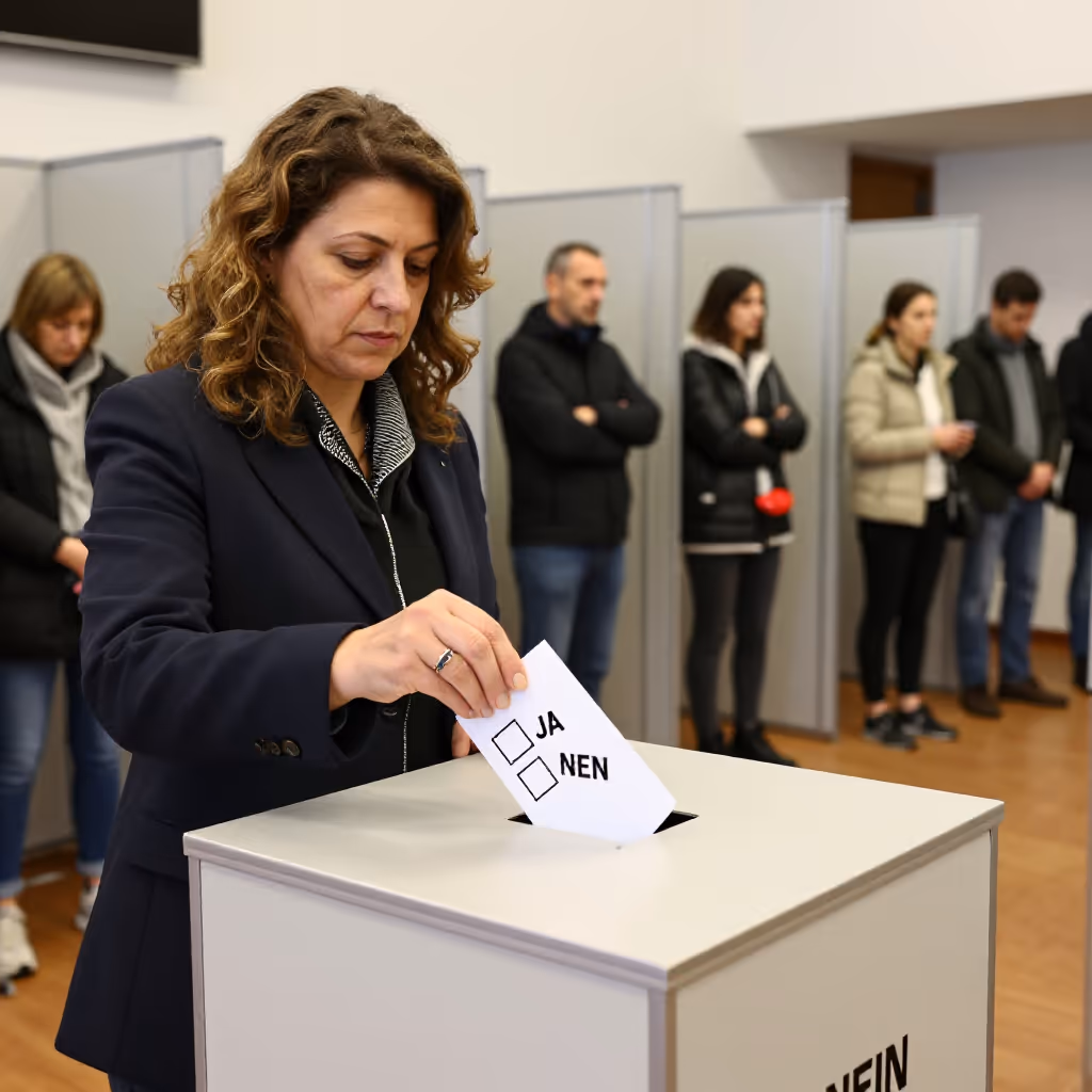 Visual example for Volksentscheid: der Volksentscheid