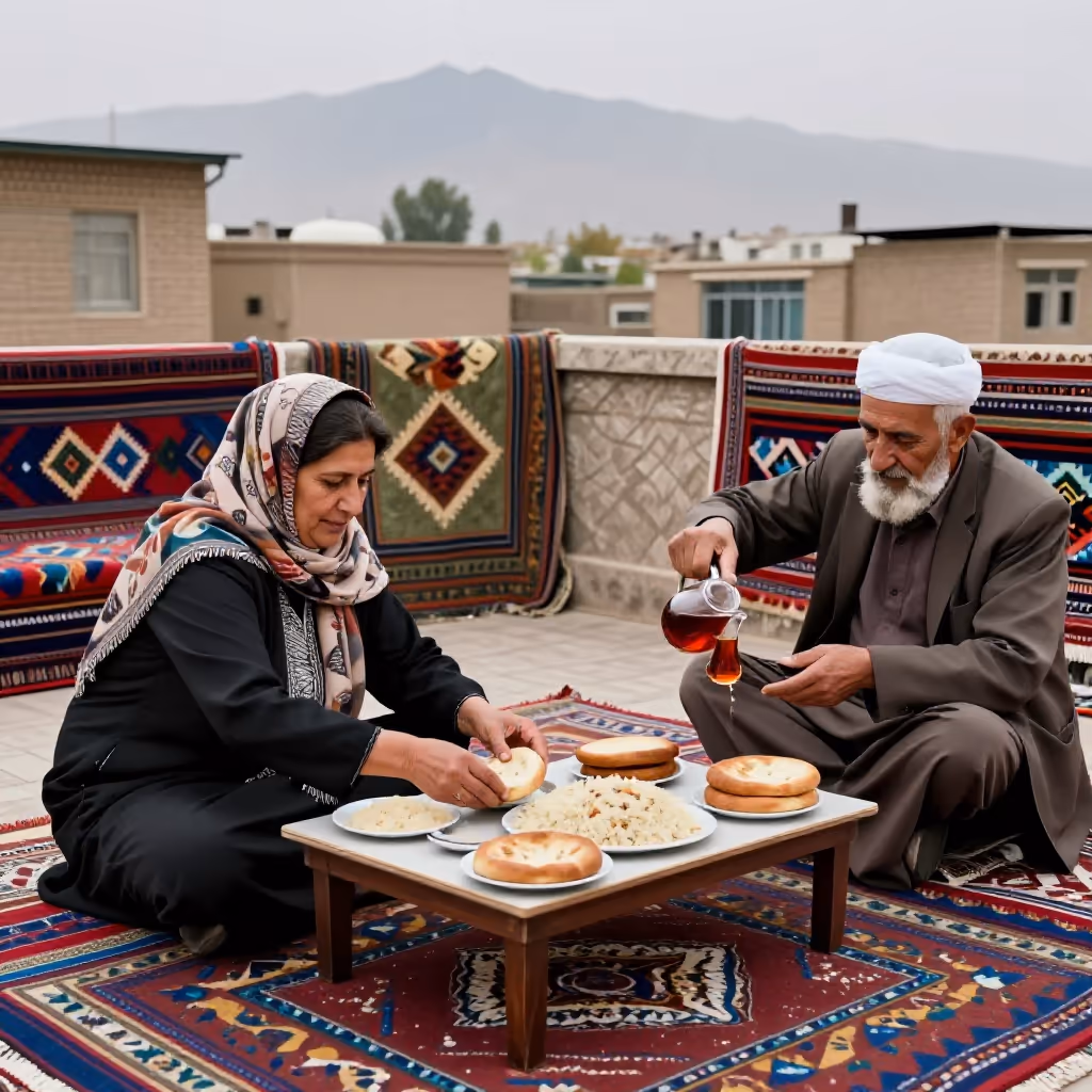 Visual example for afghanisch: afghanisch