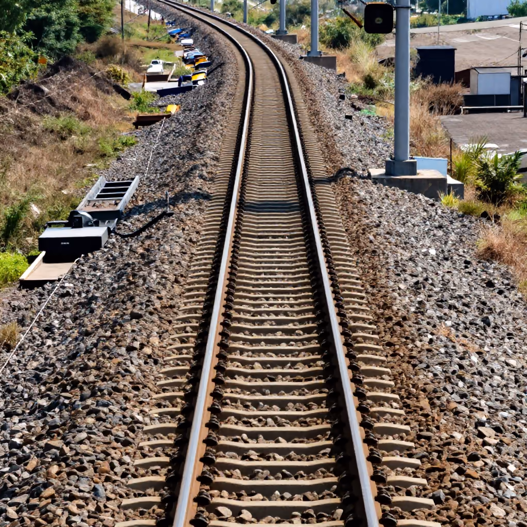 Visual example for Bahnlinie: die Bahnlinie