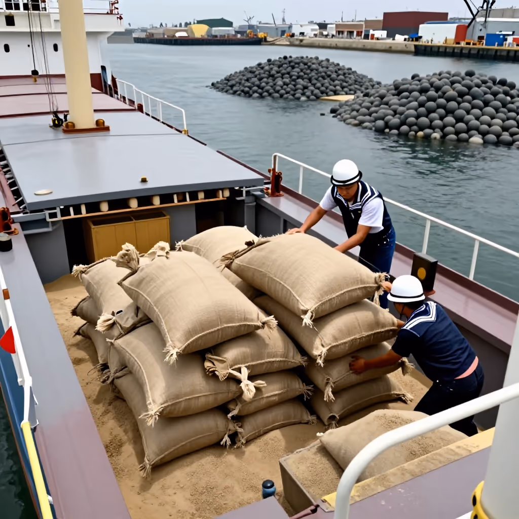 Visual example for Ballast: der Ballast