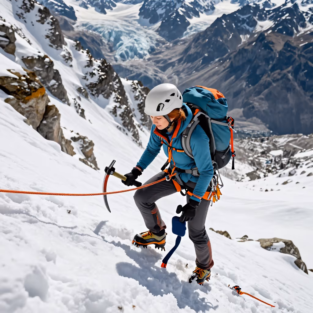 Visual example for Bergsteiger: der Bergsteiger