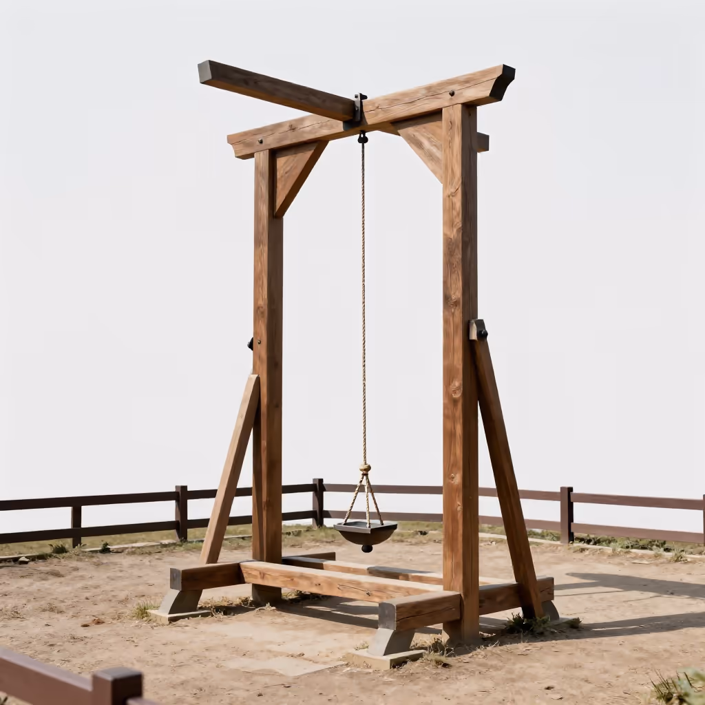Visual example for Galgen: der Galgen