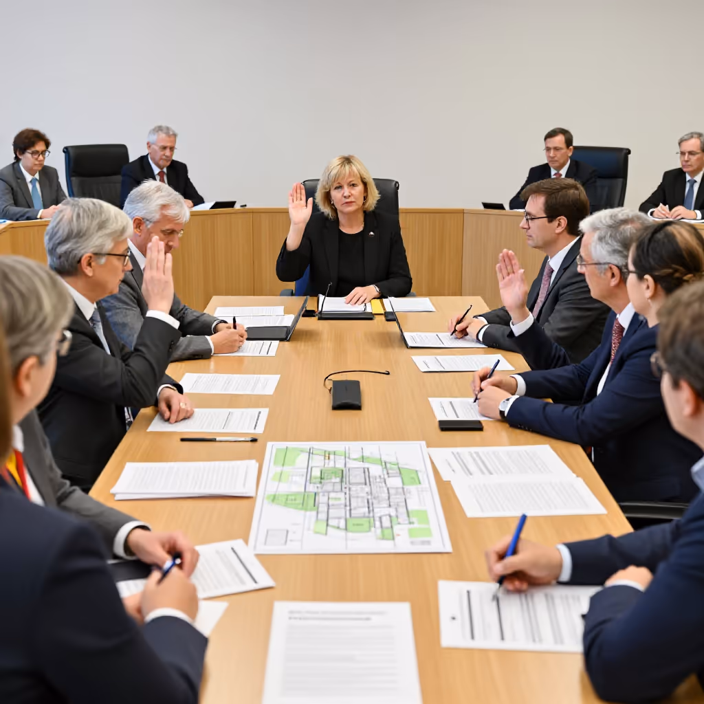 Visual example for Gemeindevertretung: die Gemeindevertretung
