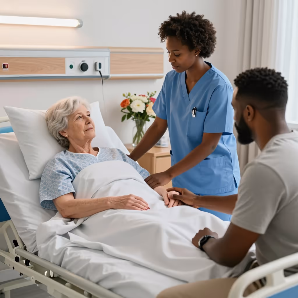Visual example for Hospiz: das Hospiz