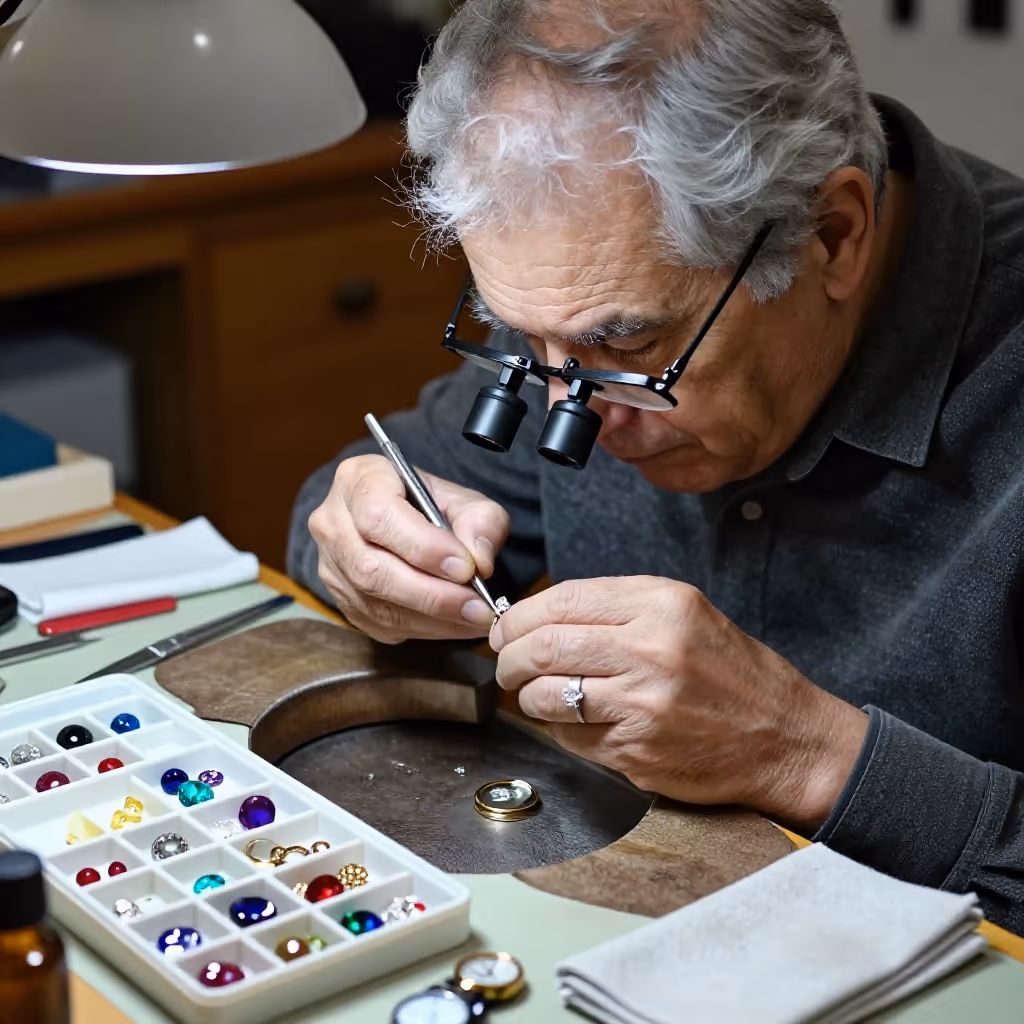 Visual example for Juwelier: der Juwelier