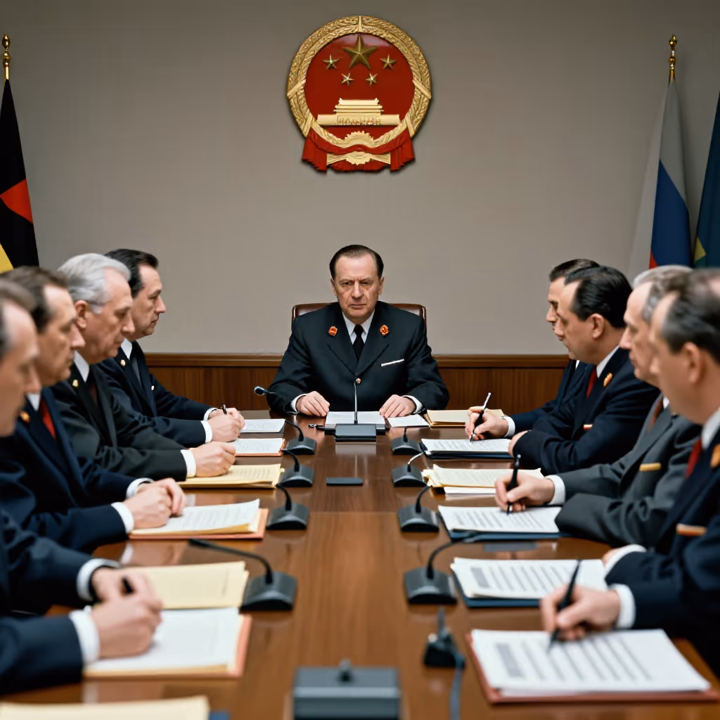 Visual example for Ministerrat: der Ministerrat