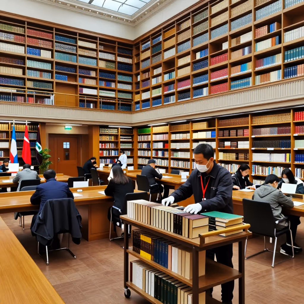 Visual example for Nationalbibliothek: die Nationalbibliothek