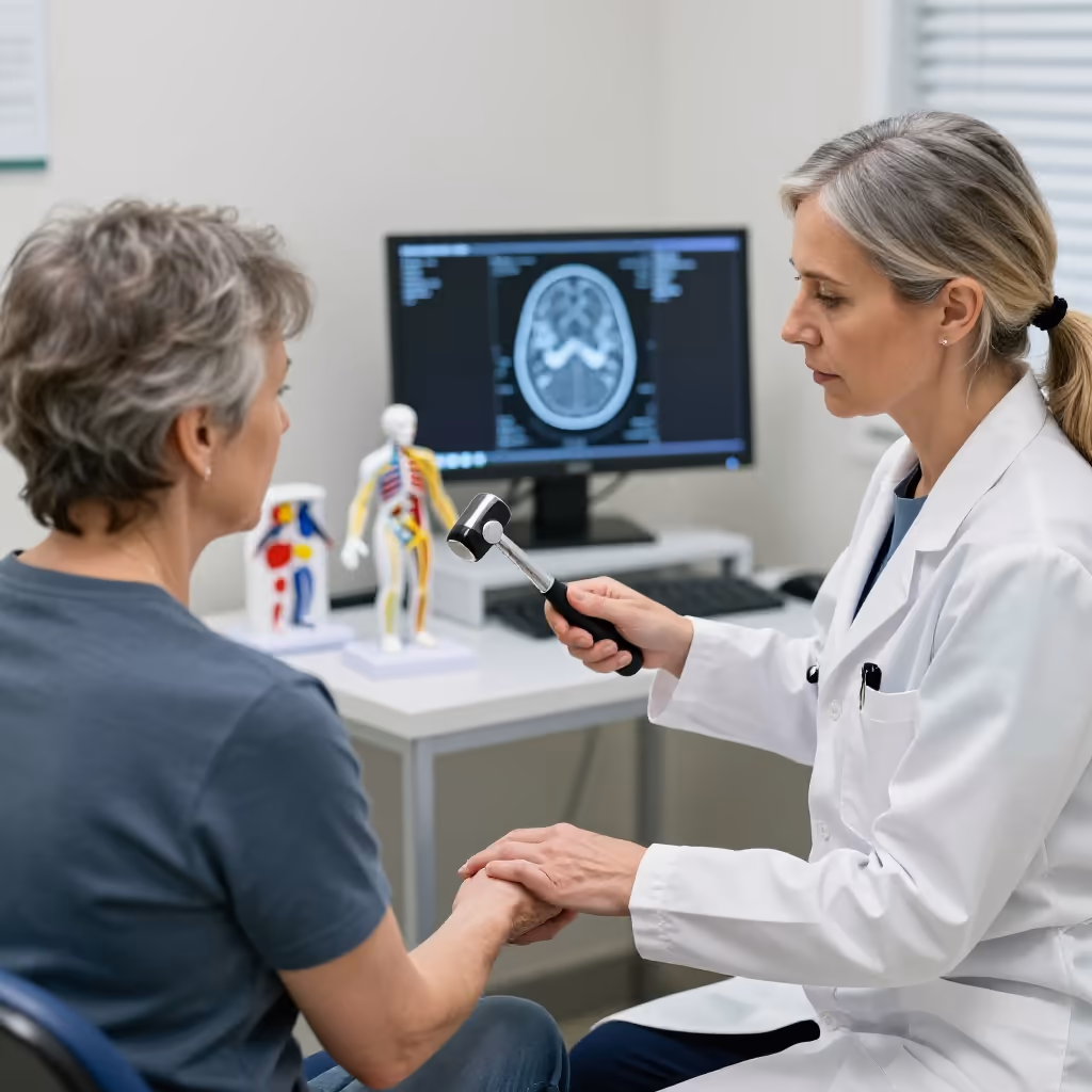 Visual example for Neurologie: die Neurologie