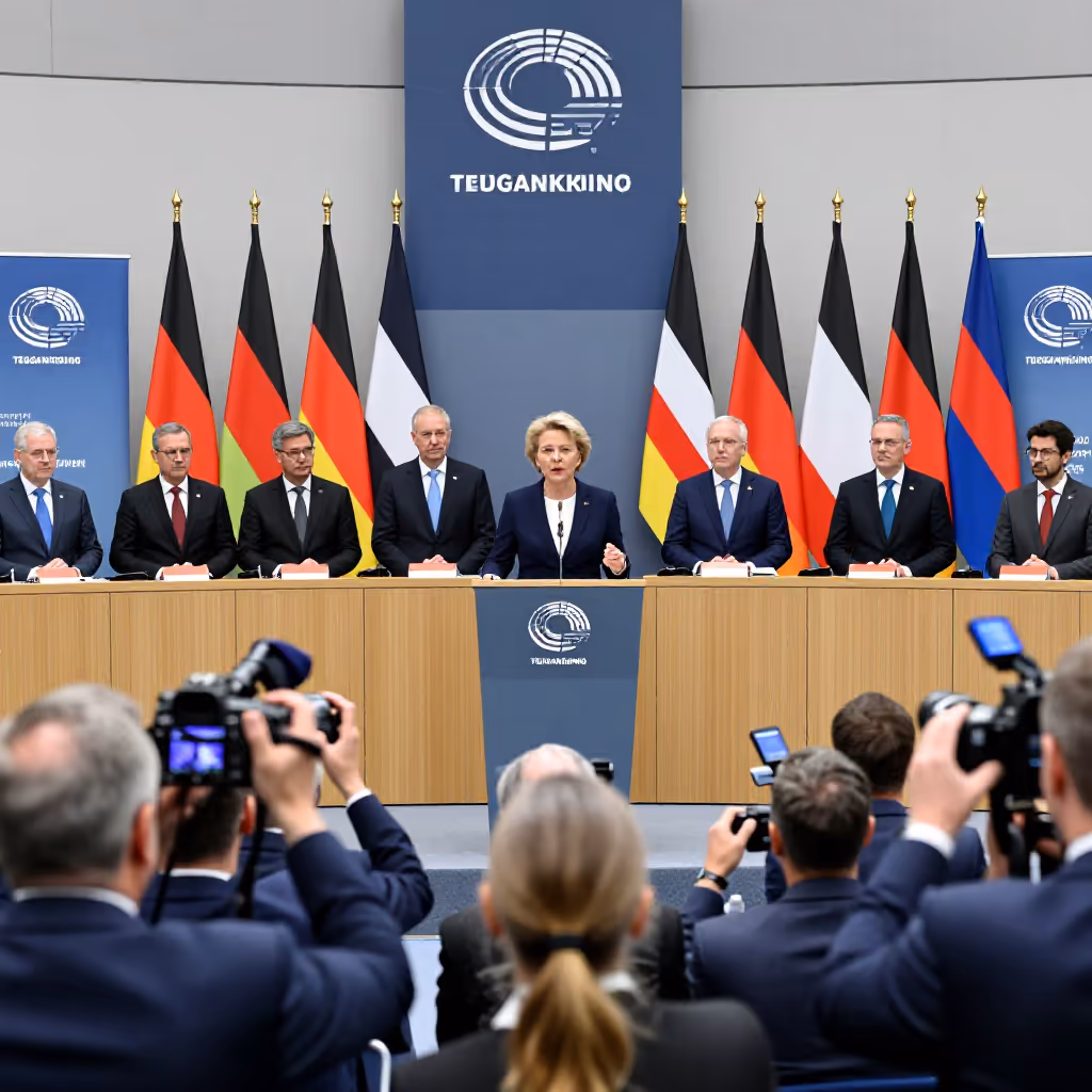 Visual example for Regierungspartei