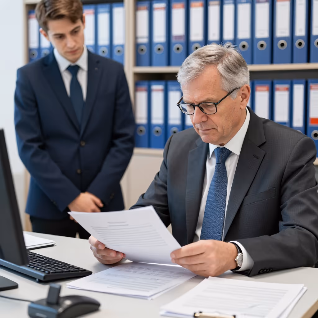 Visual example for Regierungsrat: der Regierungsrat