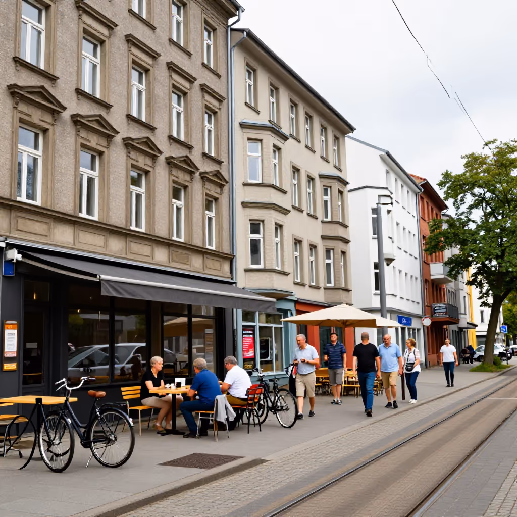 Visual example for Südstadt: Südstadt