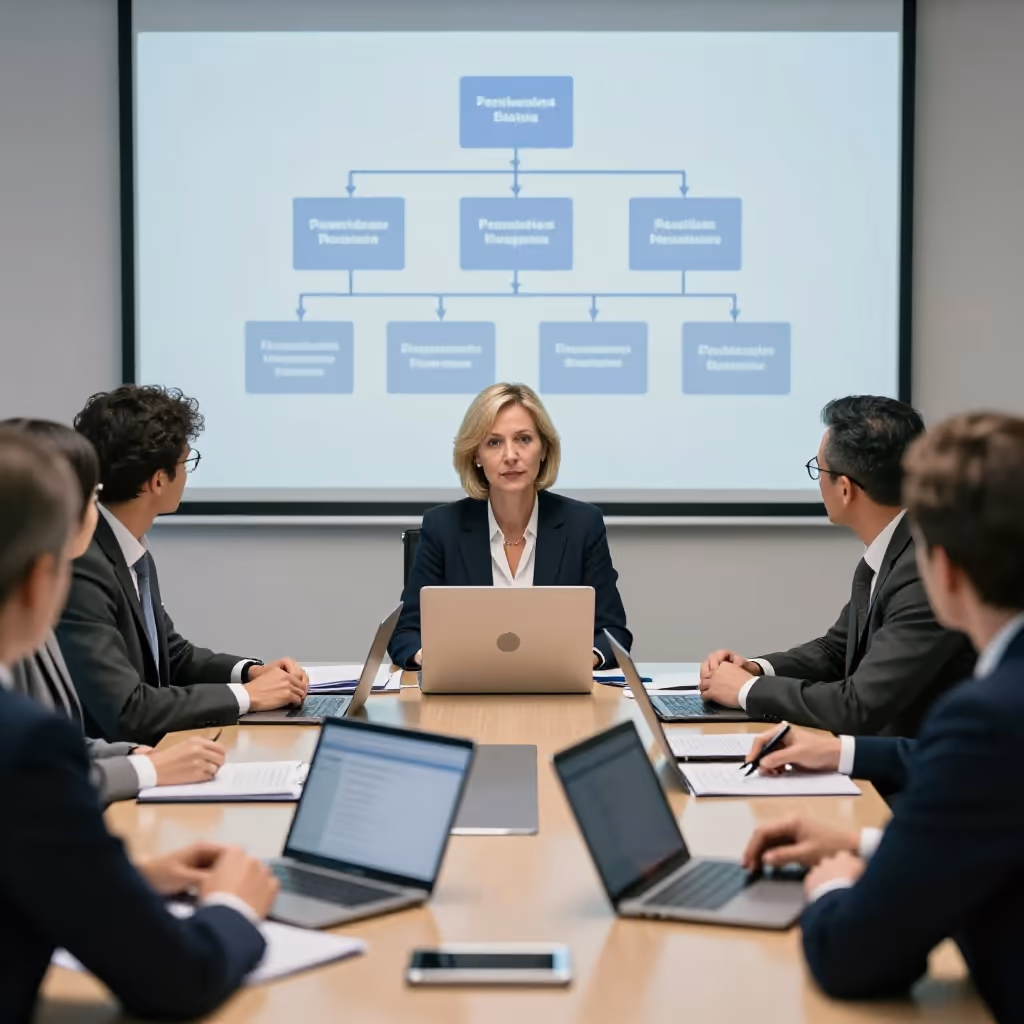 Visual example for übergeordnet: übergeordnet