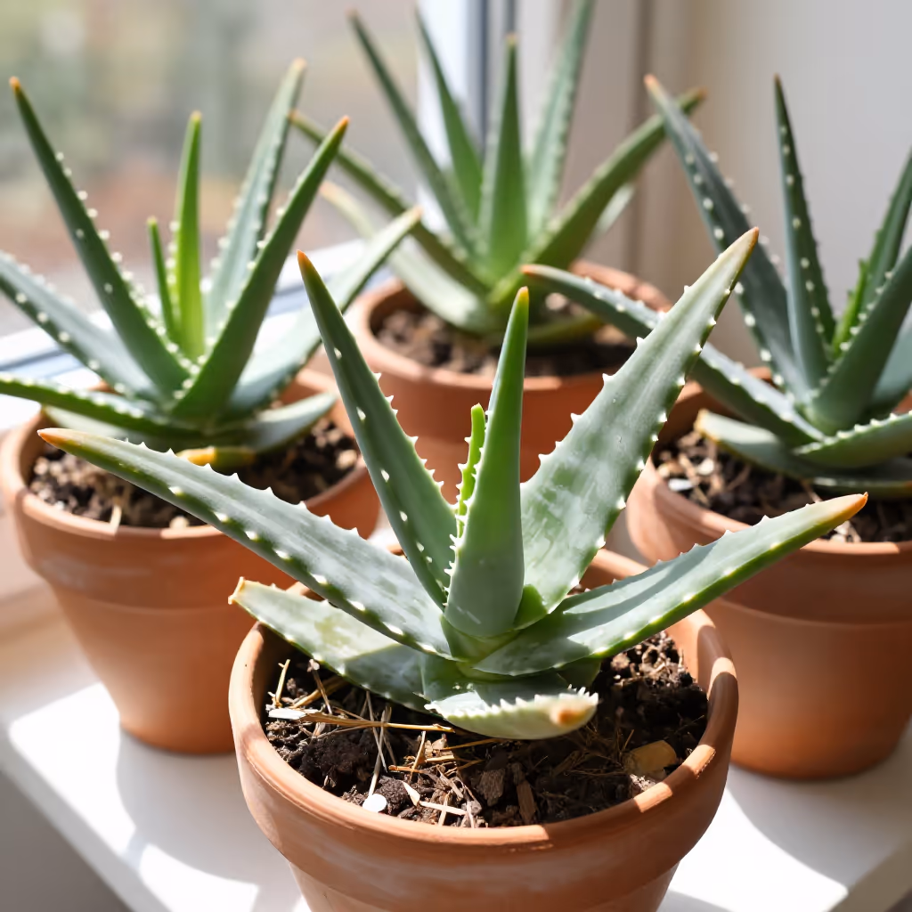 Visual example for Aloe: die Aloe
