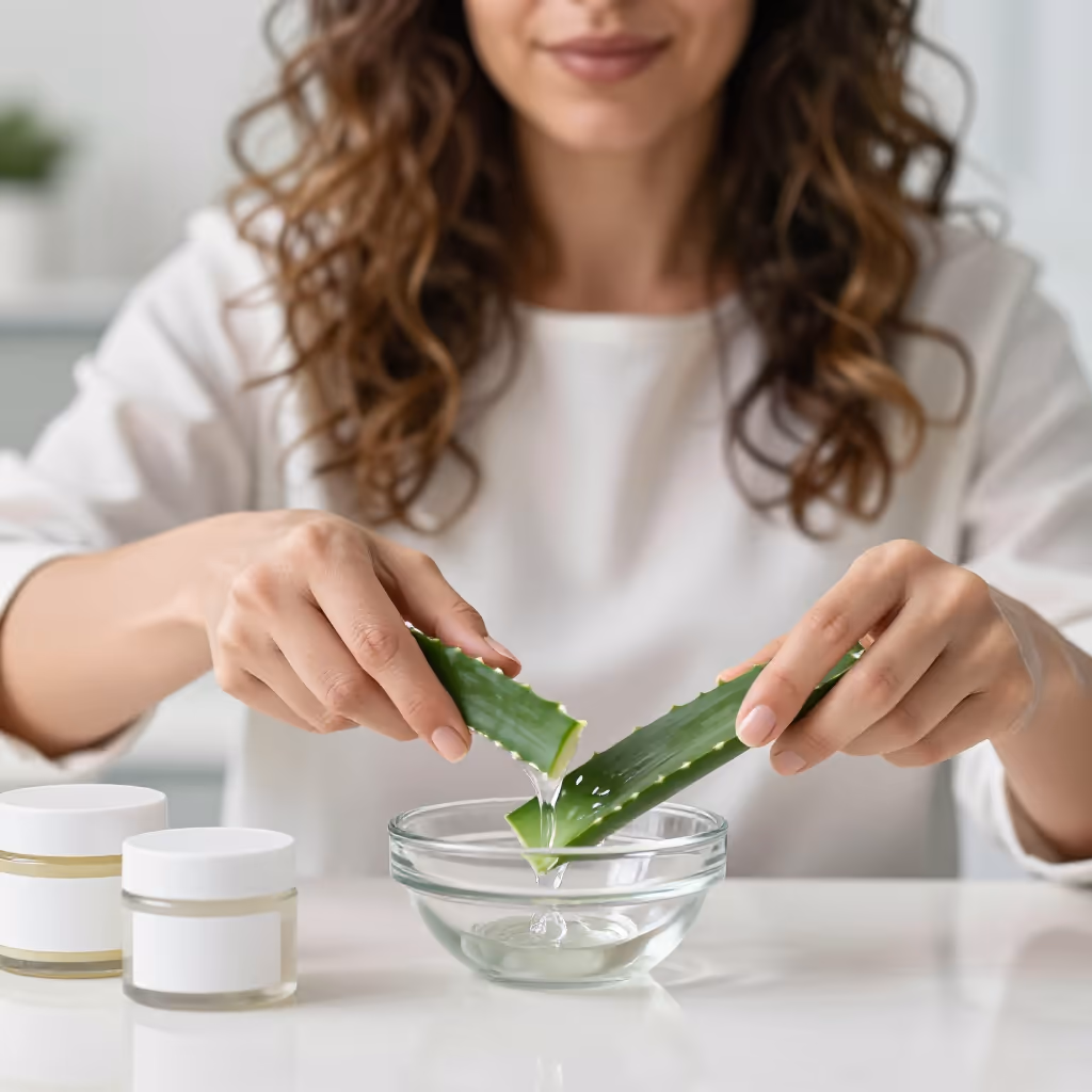 Visual example for Aloe: die Aloe