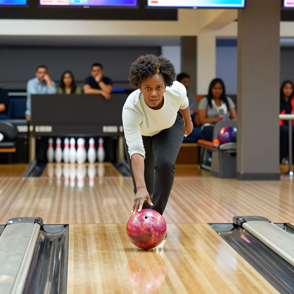 Visual example for Bowling: das Bowling