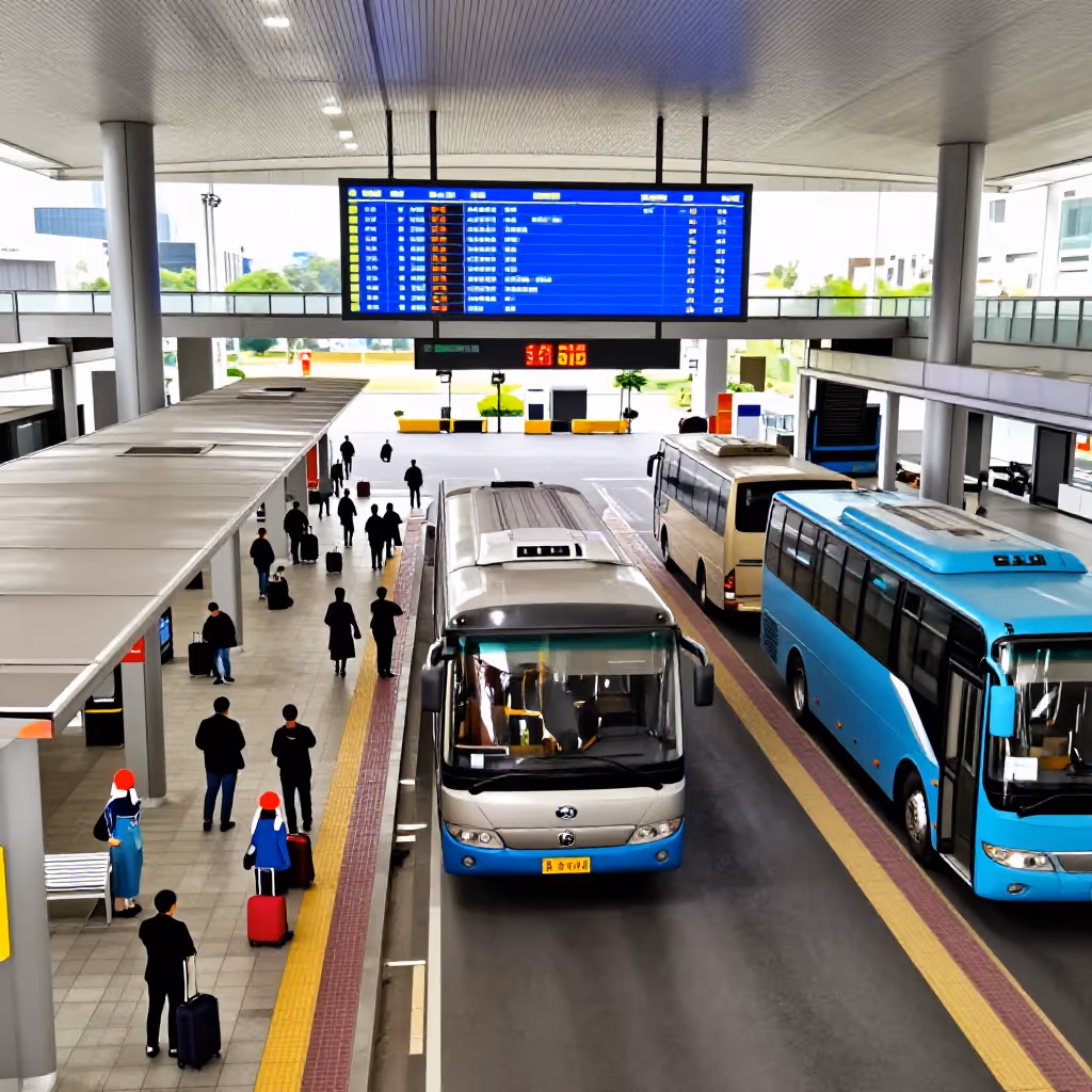 Visual example for Busbahnhof: der Busbahnhof