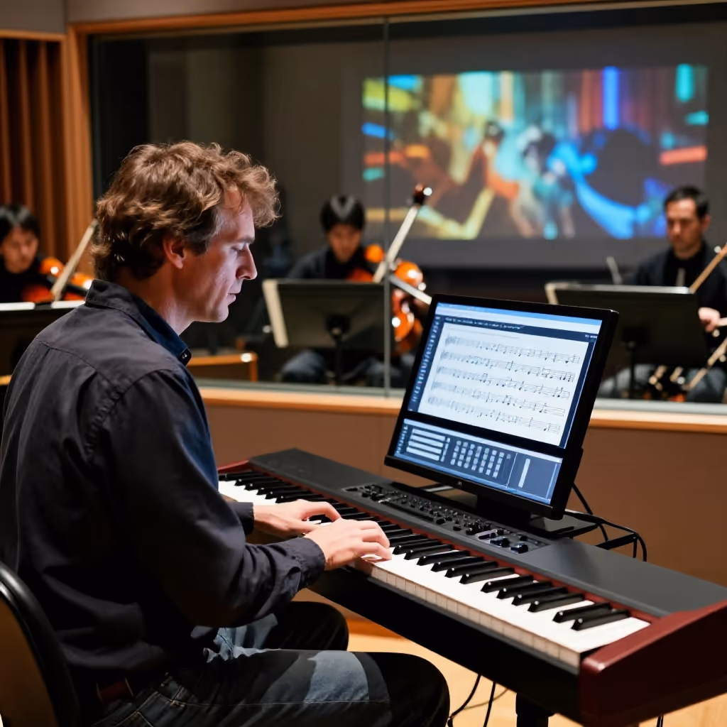 Visual example for Filmmusik: die Filmmusik