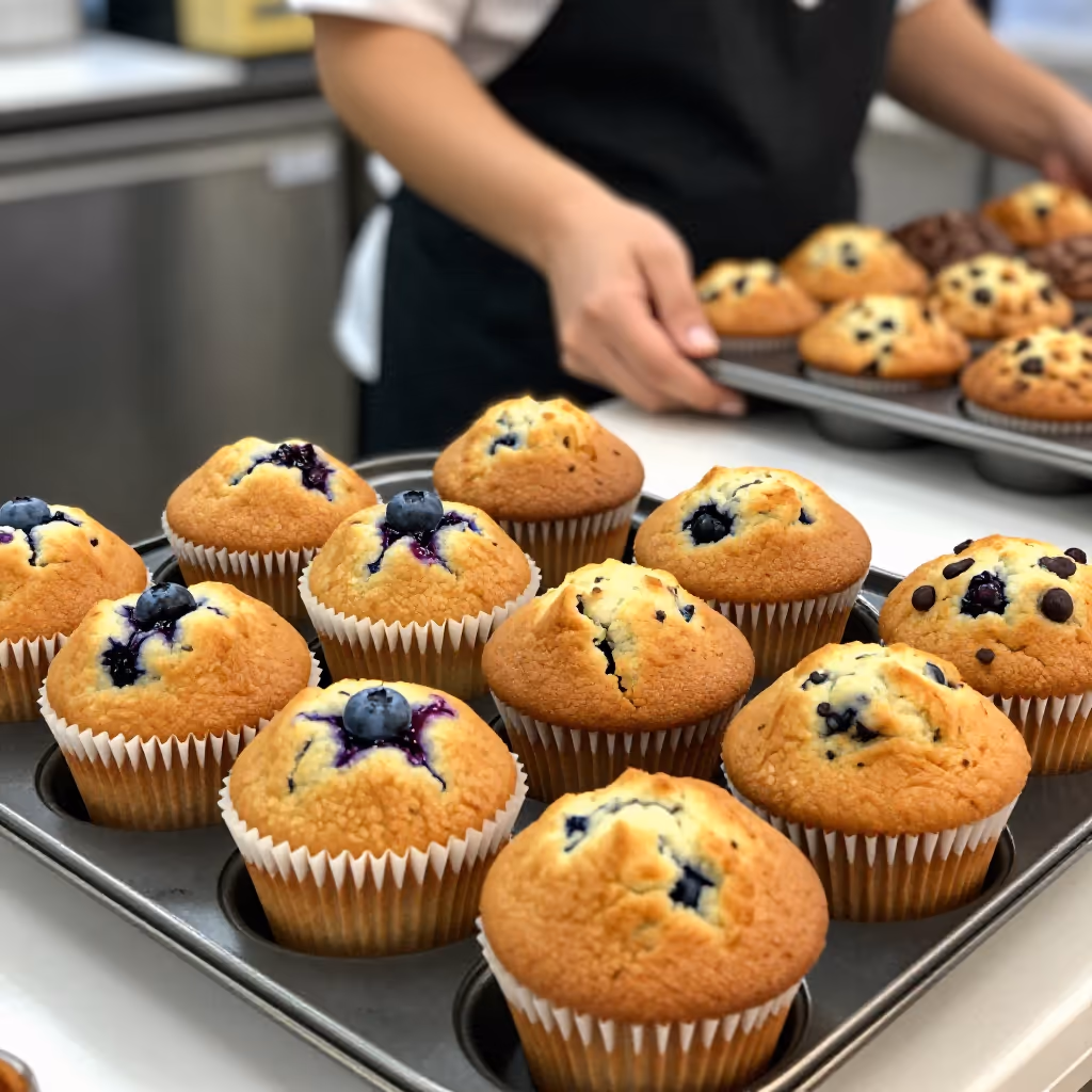 Visual example for Muffin: der Muffin