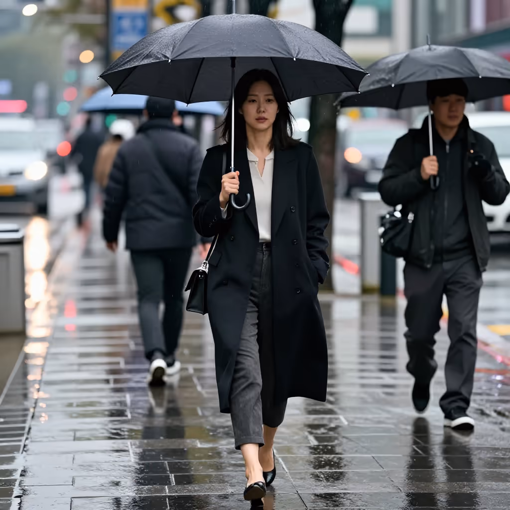 Visual example for Regenschirm: der Regenschirm