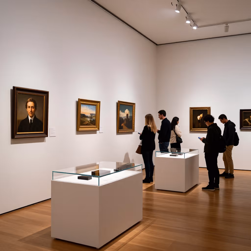 Visual example for Sonderausstellung: die Sonderausstellung