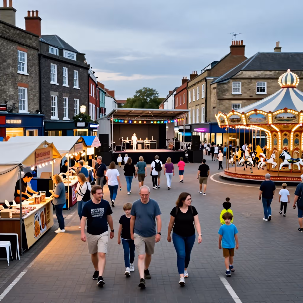 Visual example for Stadtfest: das Stadtfest