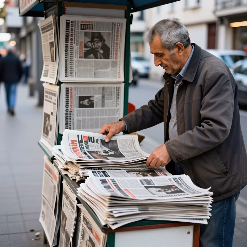 Visual example for Tagblatt: das Tagblatt