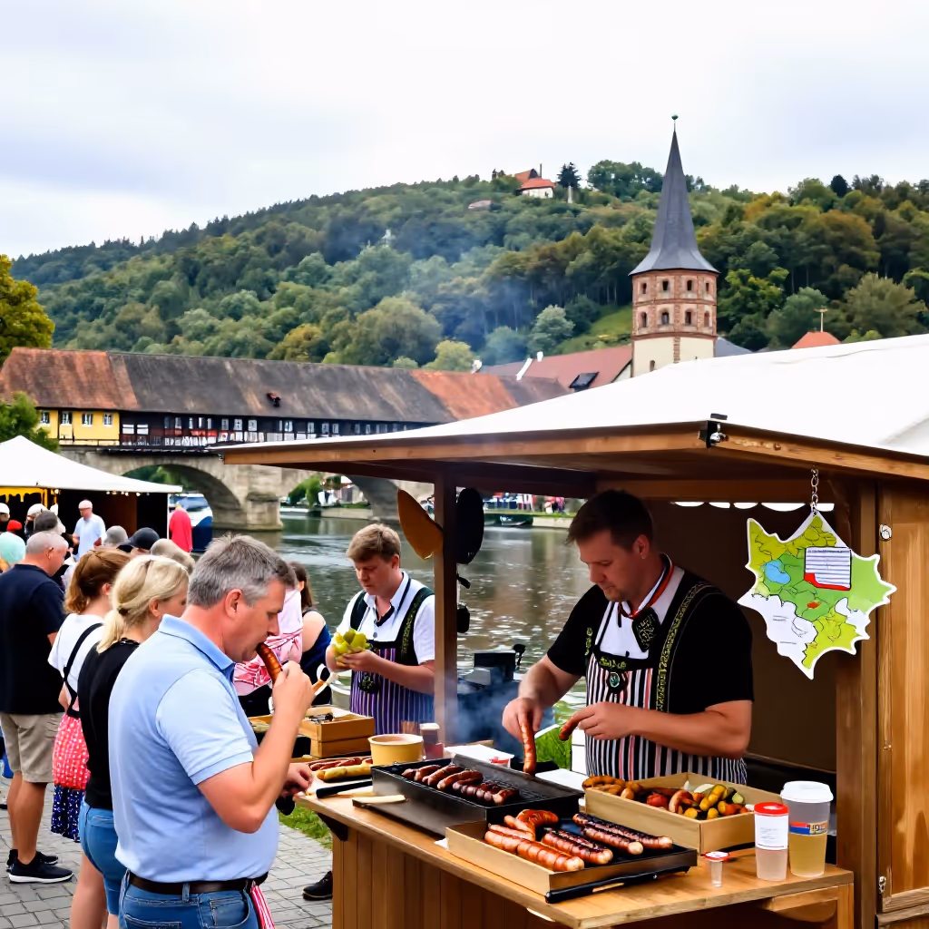 Visual example for thüringisch: thüringisch