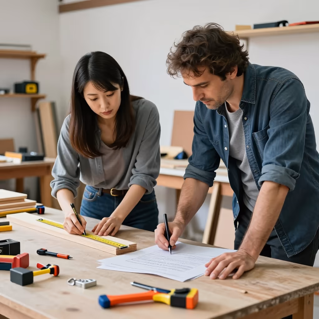 Visual example for Vorarbeit: die Vorarbeit