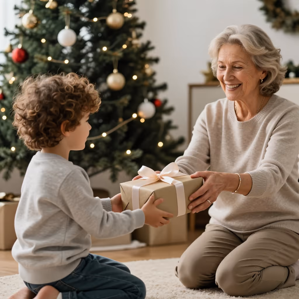 Visual example for Weihnachtsgeschenk: das Weihnachtsgeschenk
