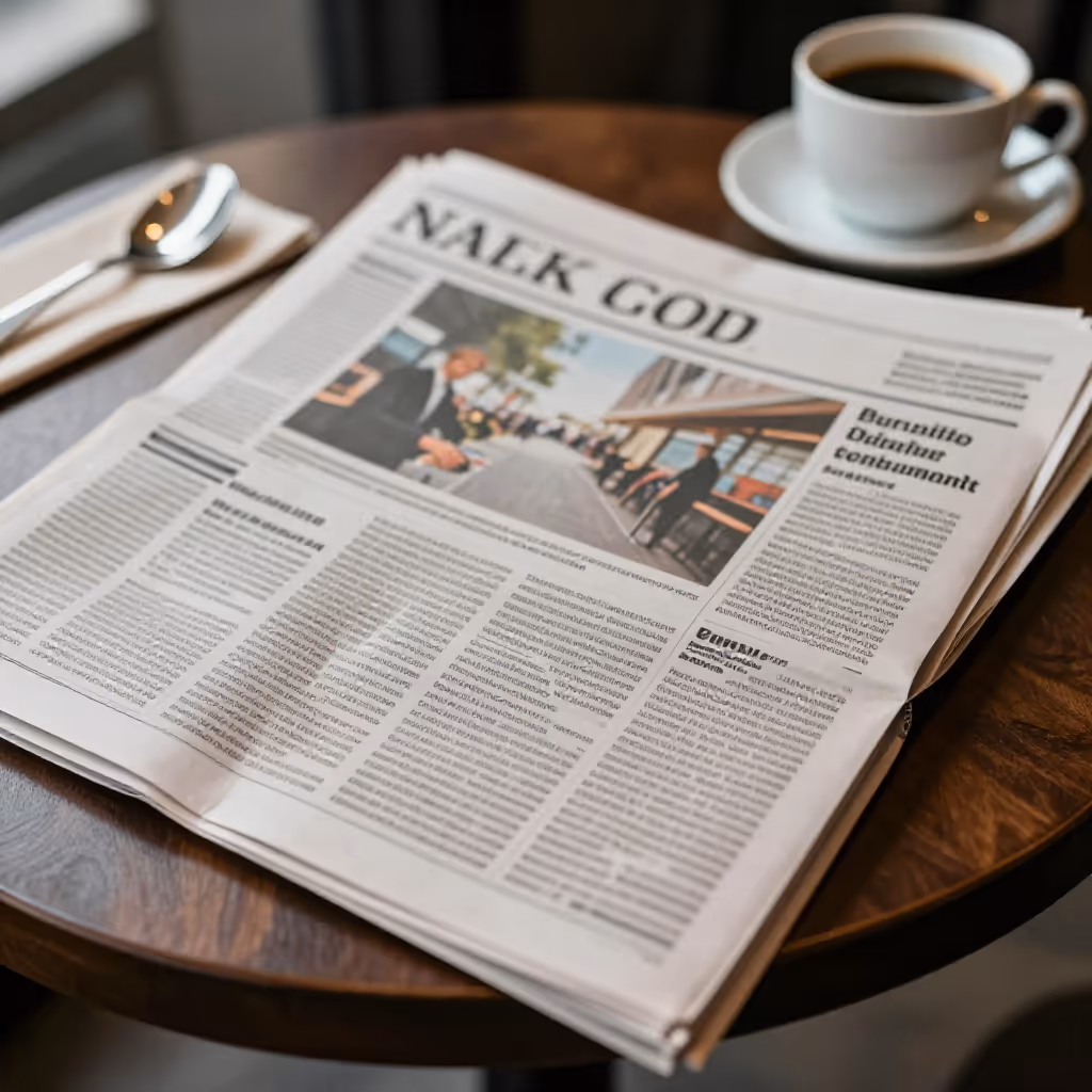 Visual example for Zeitungsartikel: der Zeitungsartikel