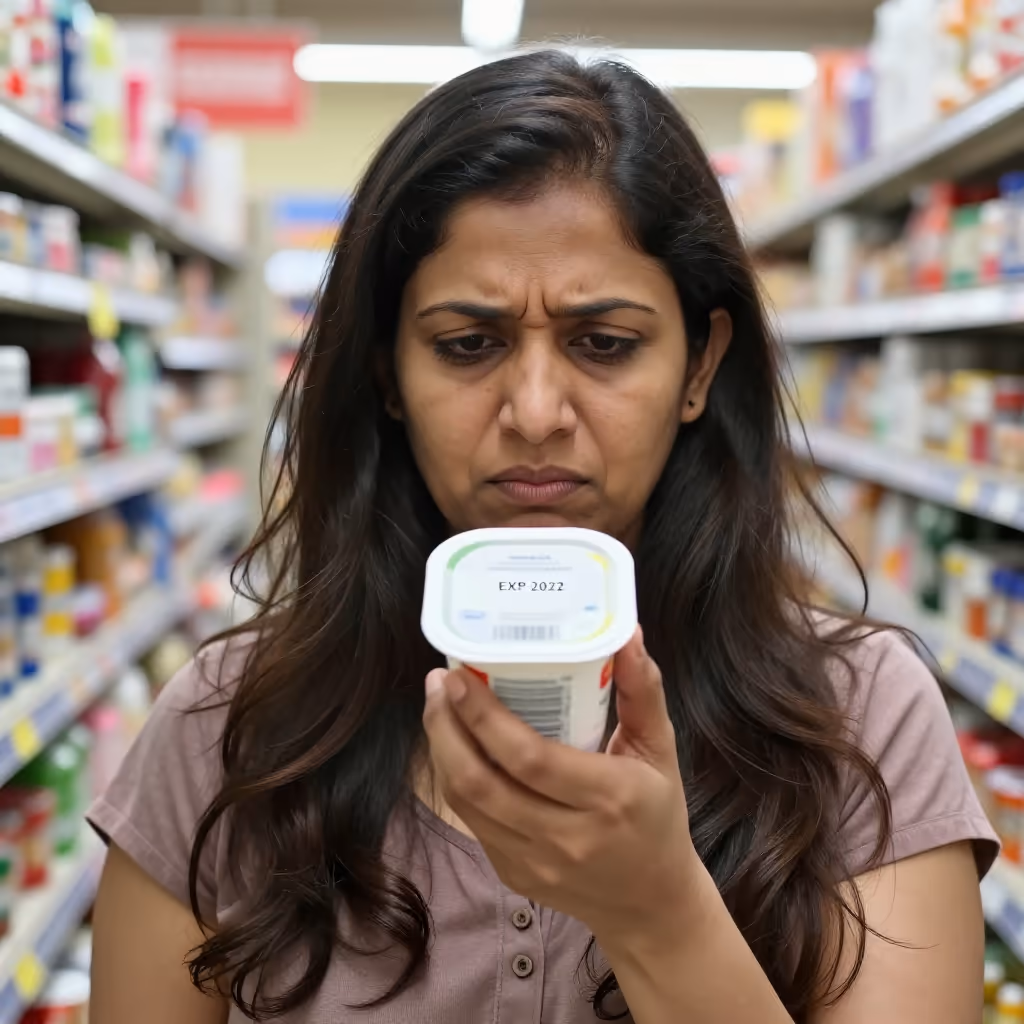 Visual example for abgelaufen: abgelaufen