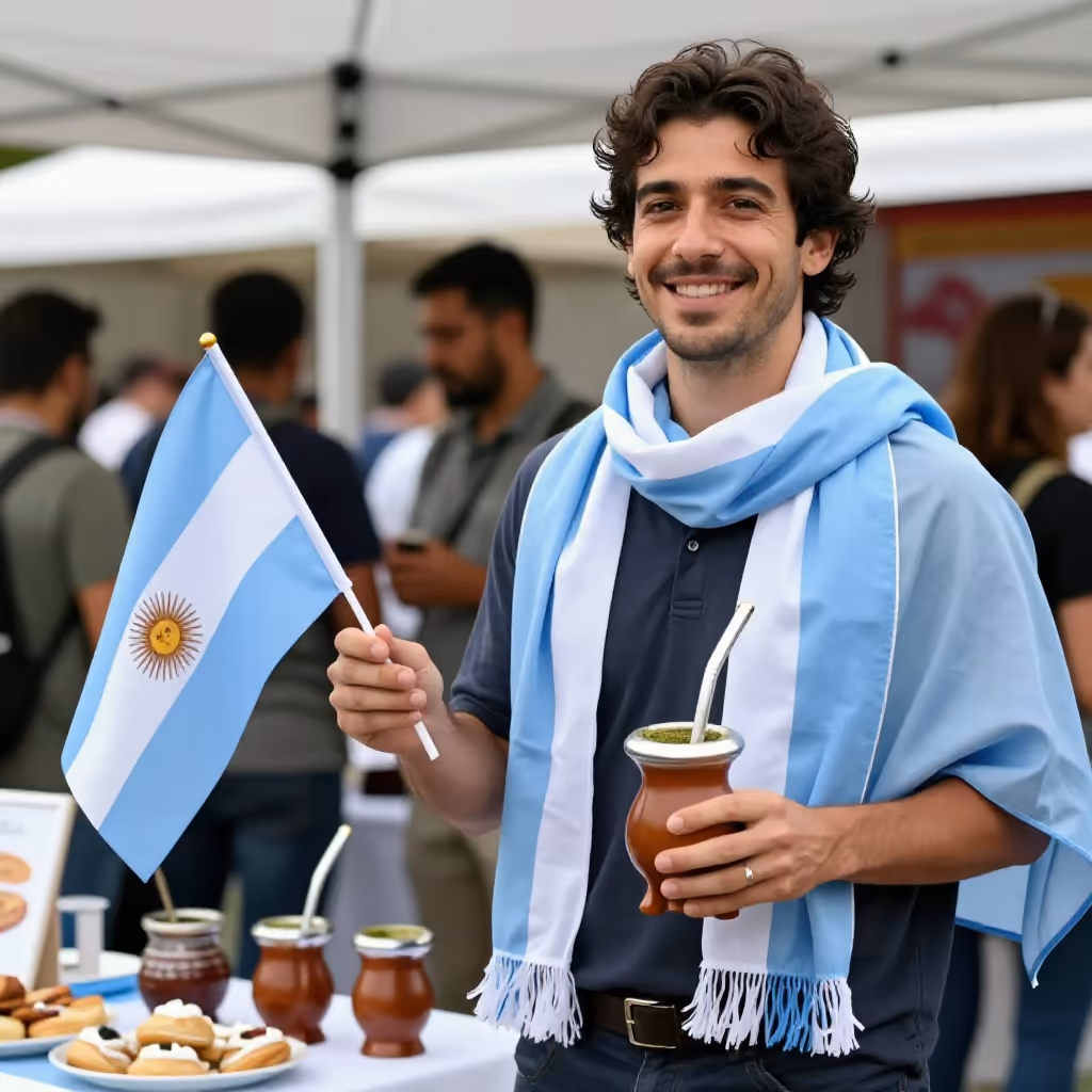 Visual example for Argentinier: Argentinier sein