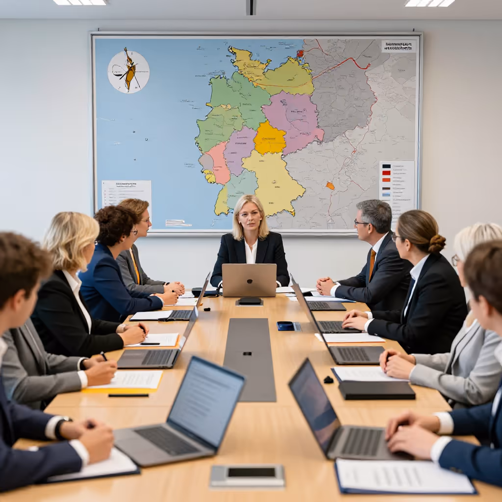 Visual example for Bundesvorstand: der Bundesvorstand