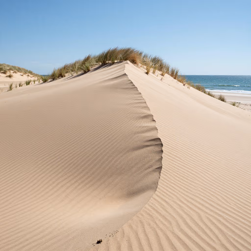 Visual example for Düne: die Düne