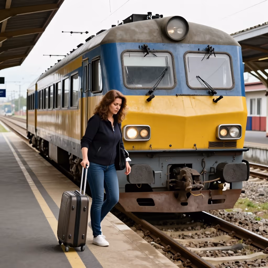 Visual example for Endpunkt: der Endpunkt