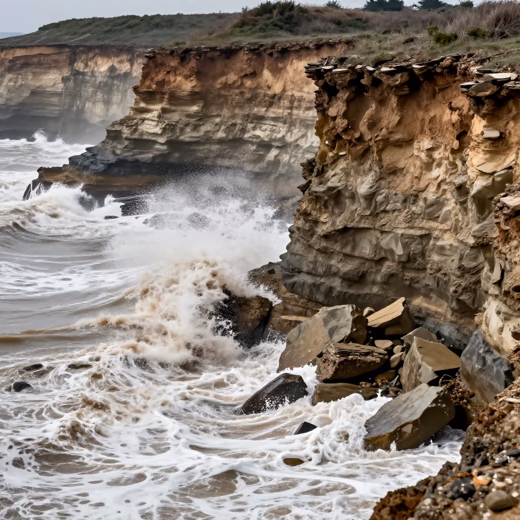 Visual example for Erosion: die Erosion