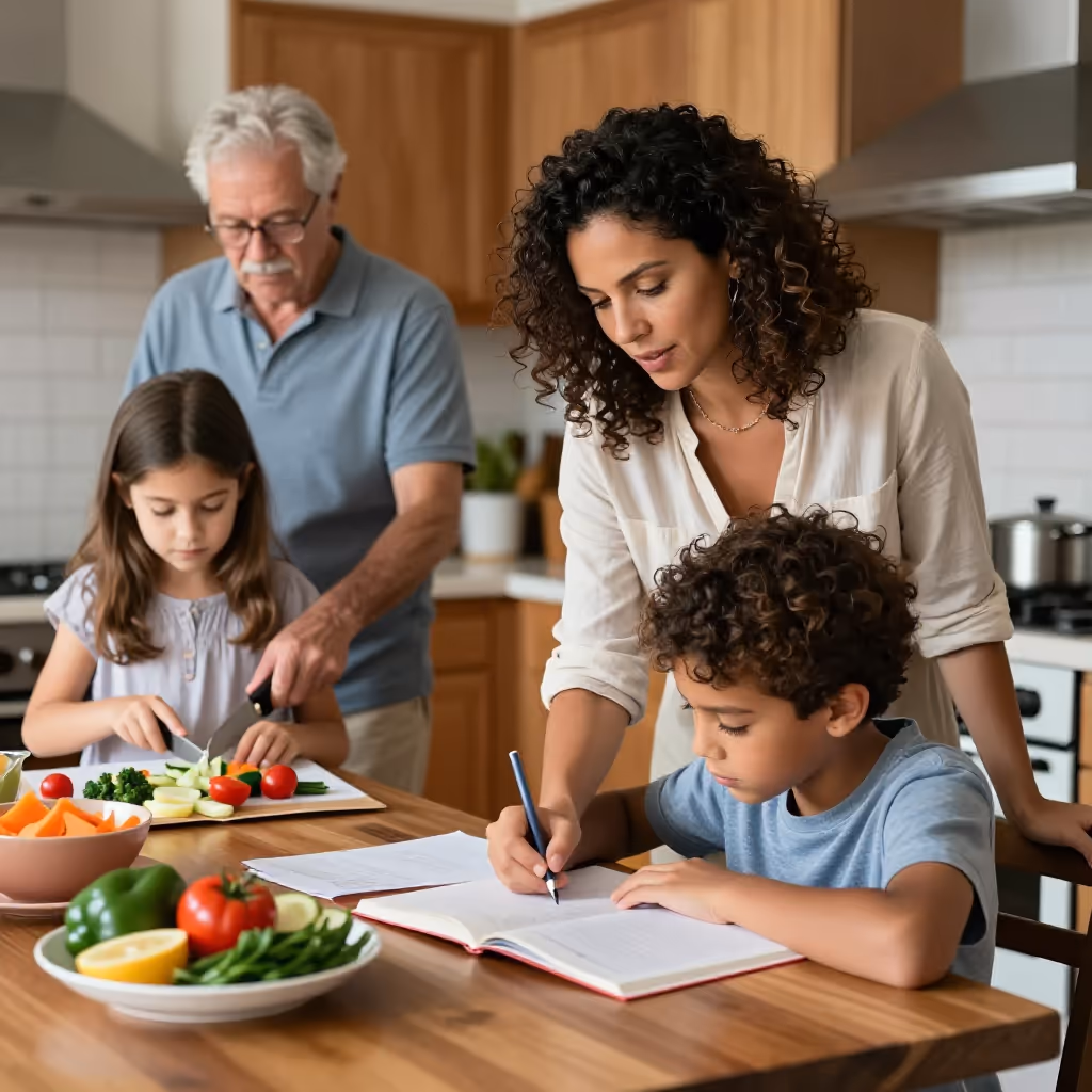 Visual example for Familienleben: das Familienleben