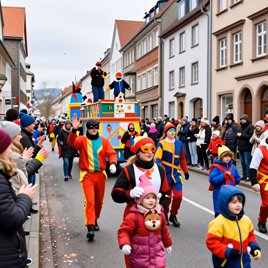 Visual example for Fastnacht