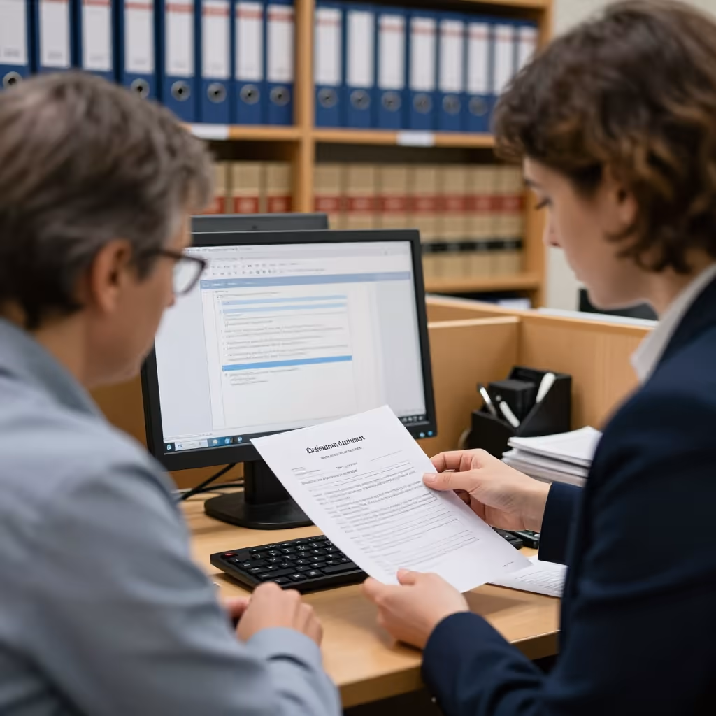 Visual example for Handelsregister: das Handelsregister