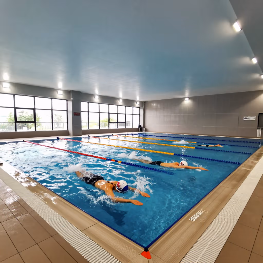 Visual example for indoor: indoor