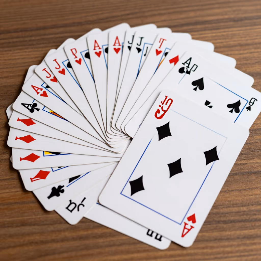Visual example for Kartenspiel: das Kartenspiel