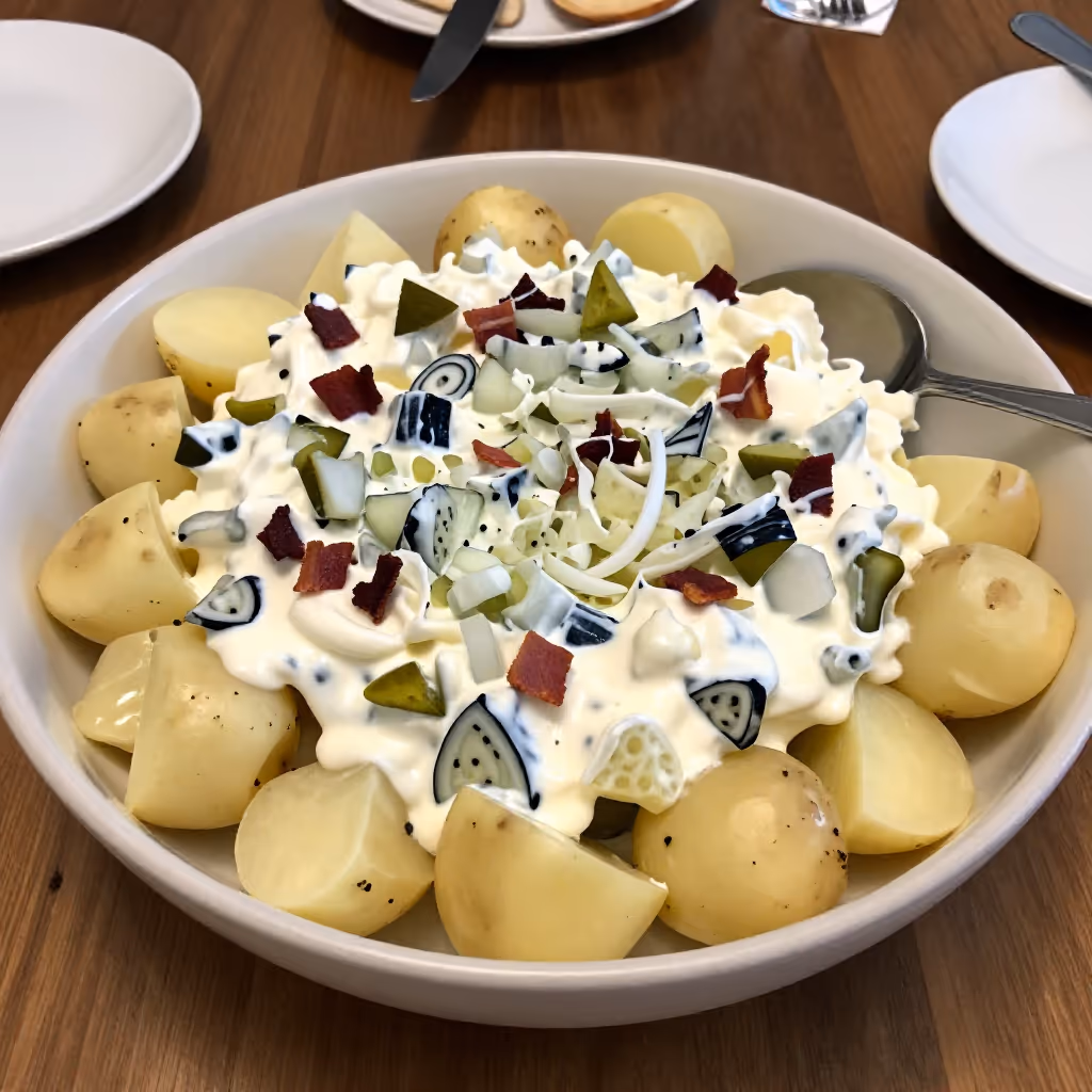 Visual example for Kartoffelsalat: der Kartoffelsalat