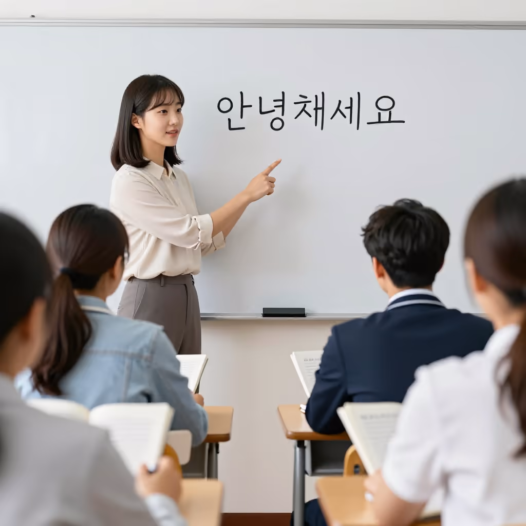 Visual example for koreanisch: Koreanisch