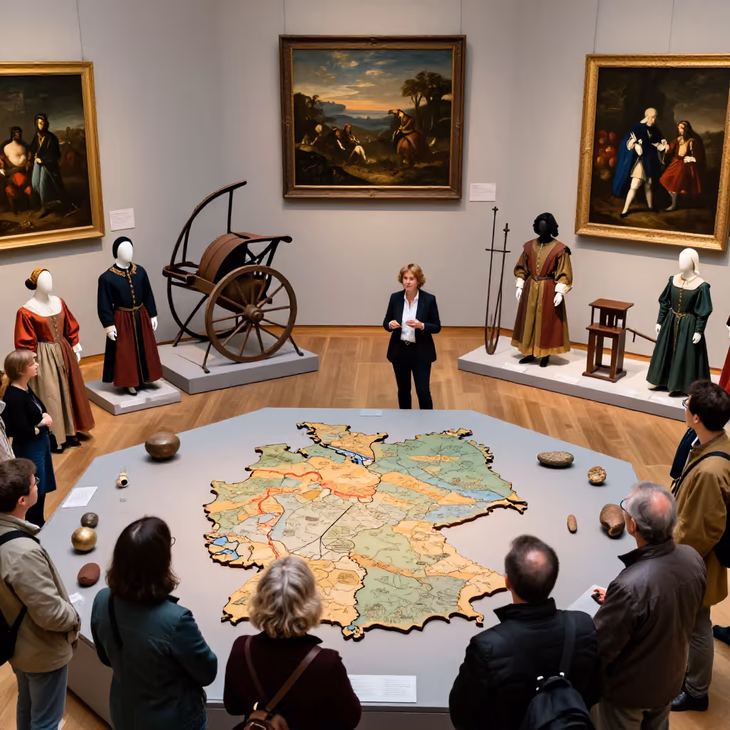 Visual example for Landesmuseum: das Landesmuseum