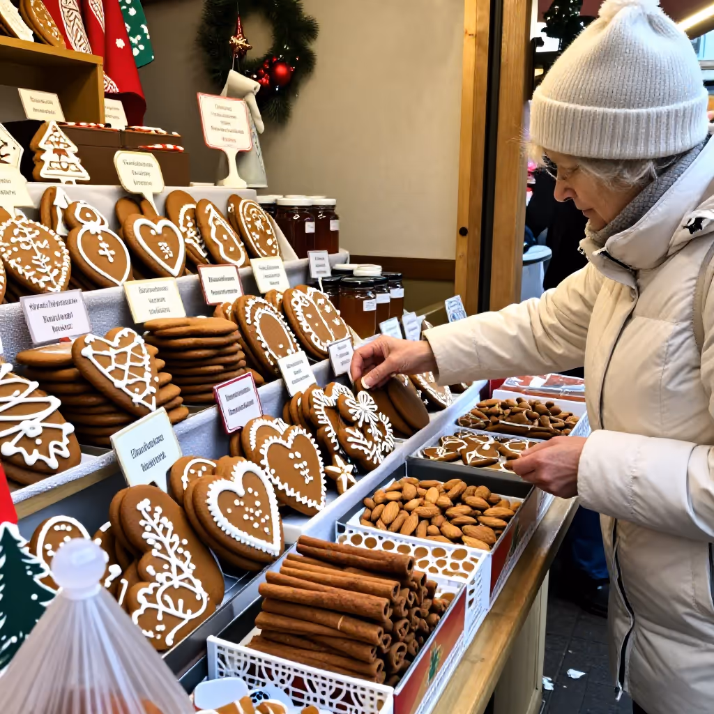 Visual example for Lebkuchen: der Lebkuchen
