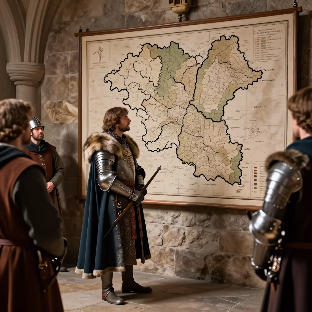 Visual example for Markgraf: der Markgraf