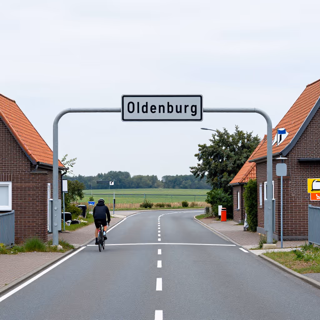 Visual example for oldenburger: oldenburger