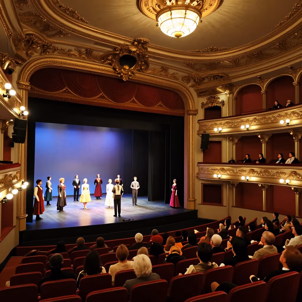 Visual example for Schauspielhaus: das Schauspielhaus